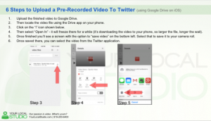 PDf download of 6 steps to upload a video to twitter